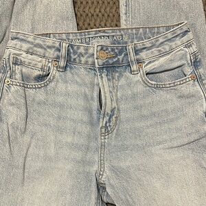 Light Wash Denim Jeans